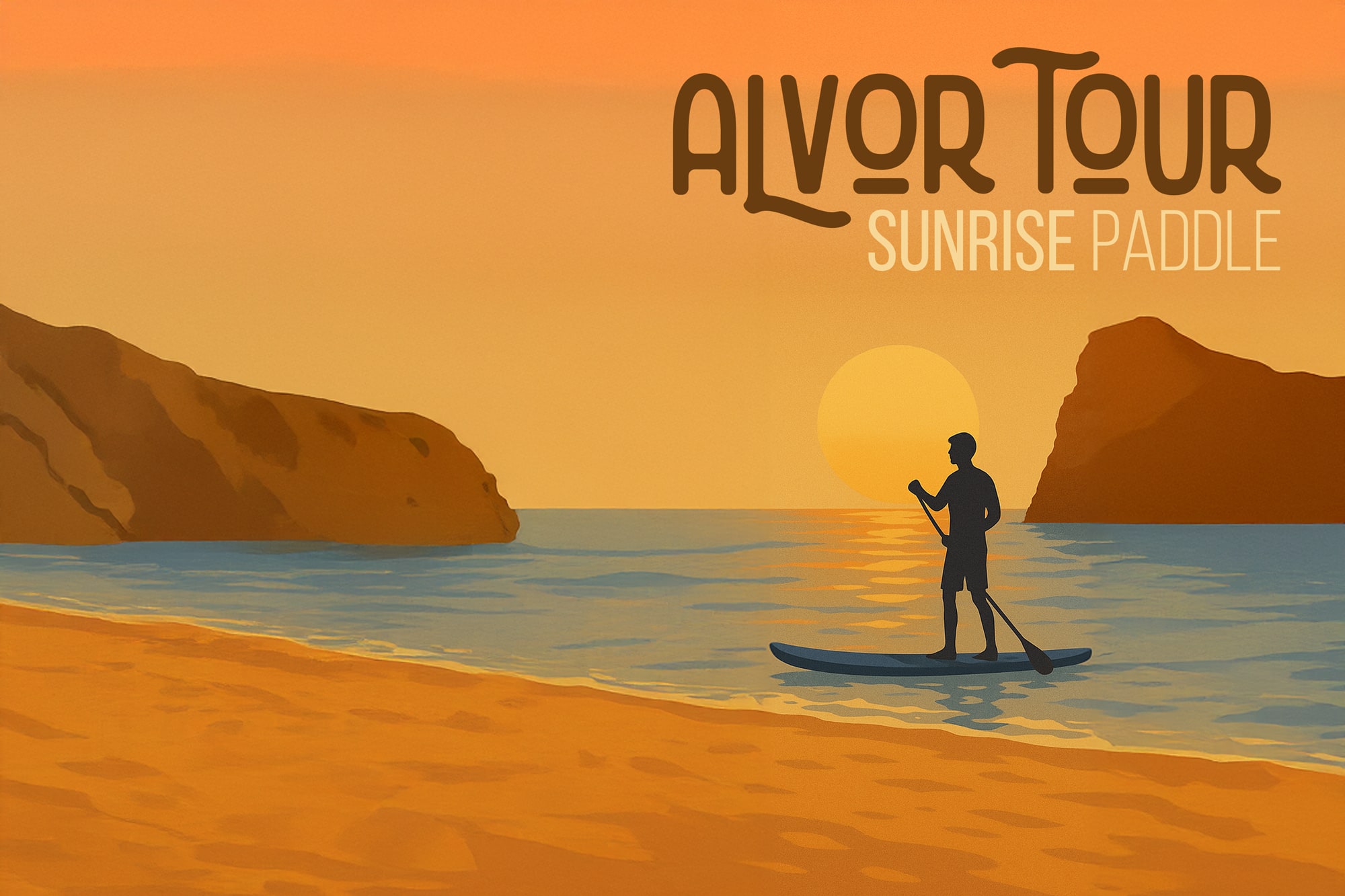 Sunrise Stand up Paddle Tour